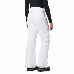 Columbia Pantalones De Esquí Wildside™ Mujer Blancos (278BZSLUI)